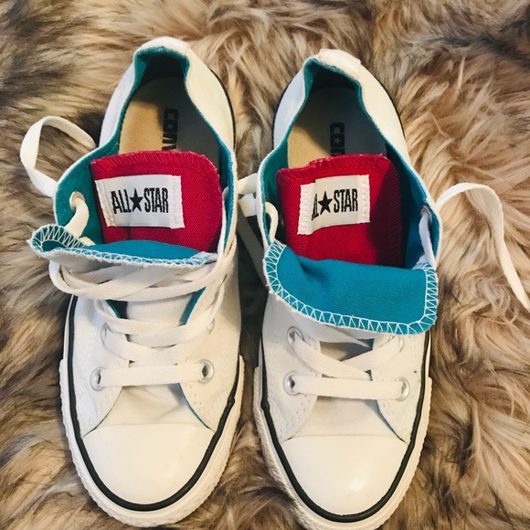 *LIKE NEW* Converse All Stars - Picture 2 of 5
